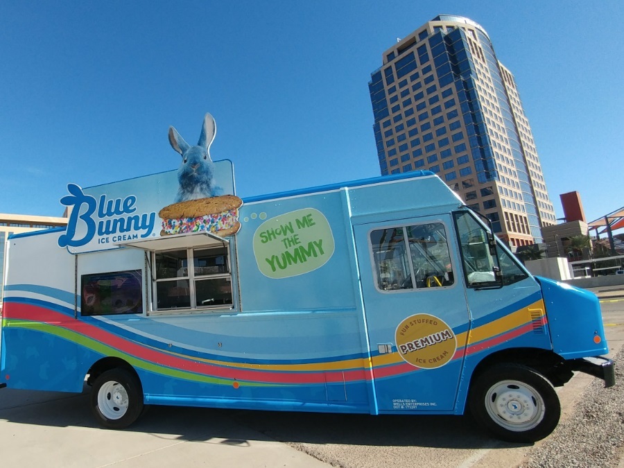 Blue Bunny launching ice cream sandwich food truck in Phoenix - ABC15 ...